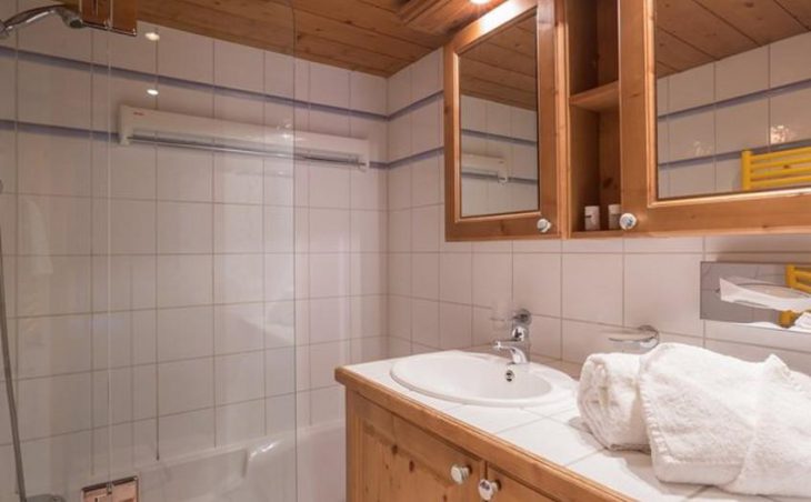 La Ginabelle, Chamonix, Bathroom